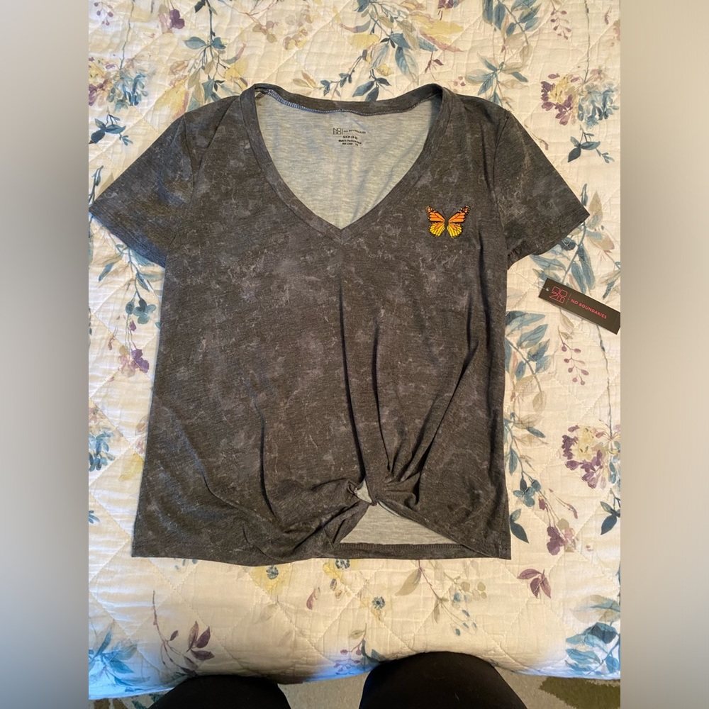 Women’s size small crop top